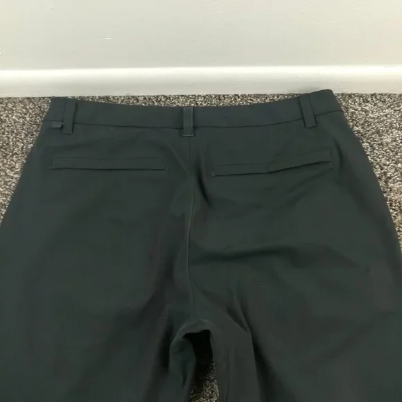 2023 Lululemon Pants ABC Slim Fit Trouser *Warpstreme Gray 33x28 M5AQYS